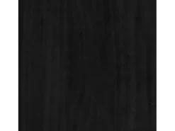Estantería/divisor de espacios madera pino negro 36x33x110 cm