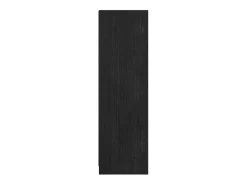 Estantería/divisor de espacios madera pino negro 36x33x110 cm