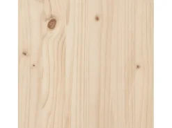 Estantería/divisor de espacios madera maciza pino 41x35x125 cm