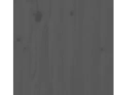 Estantería/divisor de espacios madera pino gris 80x25x101 cm