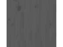 Estantería/divisor de espacios madera pino gris 80x30x135,5 cm