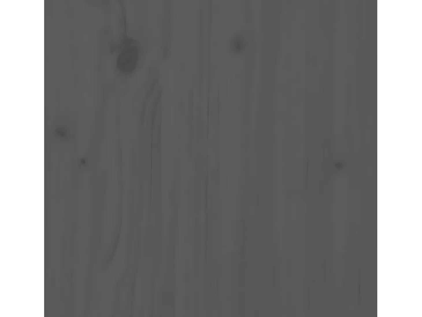 Estantería/divisor de espacios madera pino gris 80x30x135,5 cm