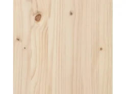 Estantería/divisor de espacios madera maciza pino 80x25x70 cm