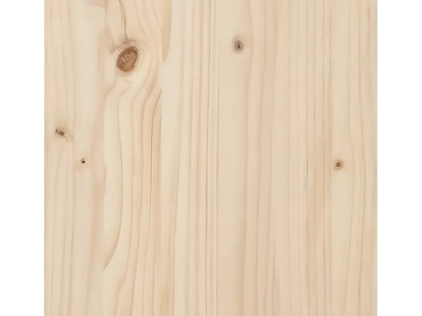 Estantería/divisor de espacios madera maciza pino 80x25x70 cm