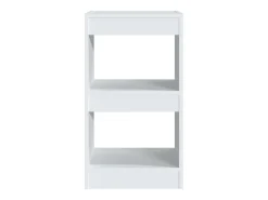 Estantería/divisor de espacios blanco 40x30x72 cm ES146717