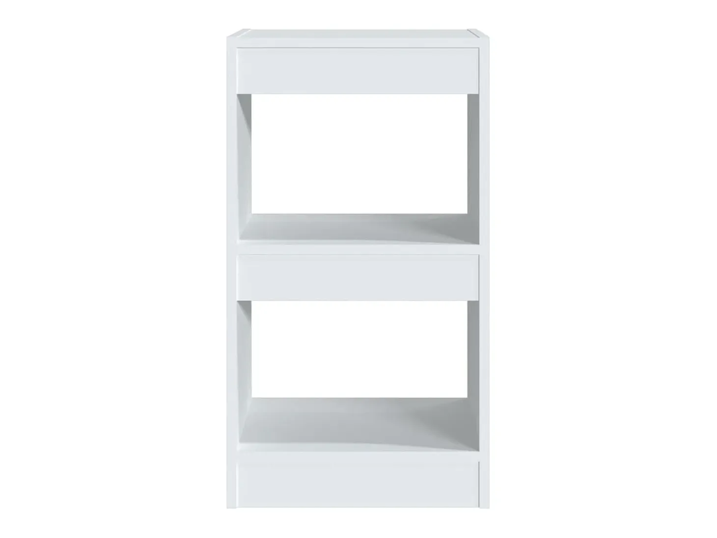 Estantería/divisor de espacios blanco 40x30x72 cm ES146717