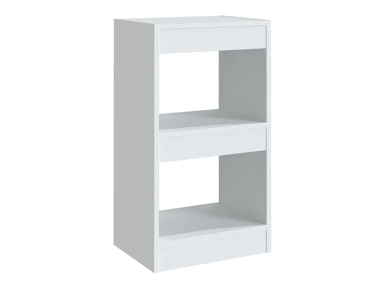 Estantería/divisor de espacios blanco 40x30x72 cm ES146717