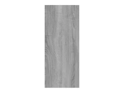 Estantería/divisor de espacios color gris Sonoma 60x30x72 cm