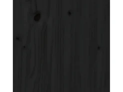 Estantería/divisor de espacios madera pino negro 41x35x125 cm