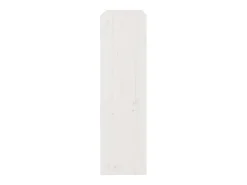 Estantería/divisor de espacios madera pino blanco 80x30x103,5cm