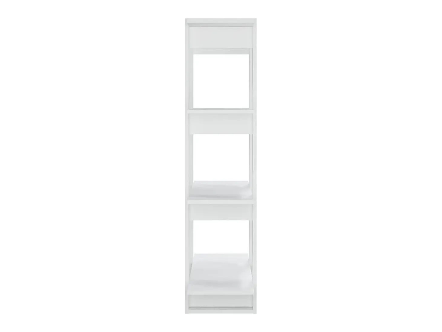 Estantería/divisor de espacios blanco 80x30x123,5 cm