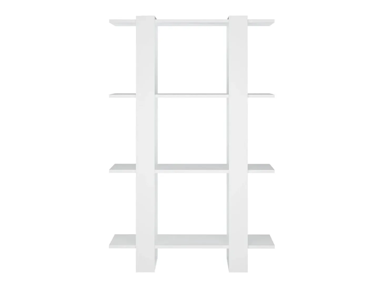 Estantería/divisor de espacios blanco 80x30x123,5 cm