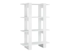 Estantería/divisor de espacios blanco 80x30x123,5 cm