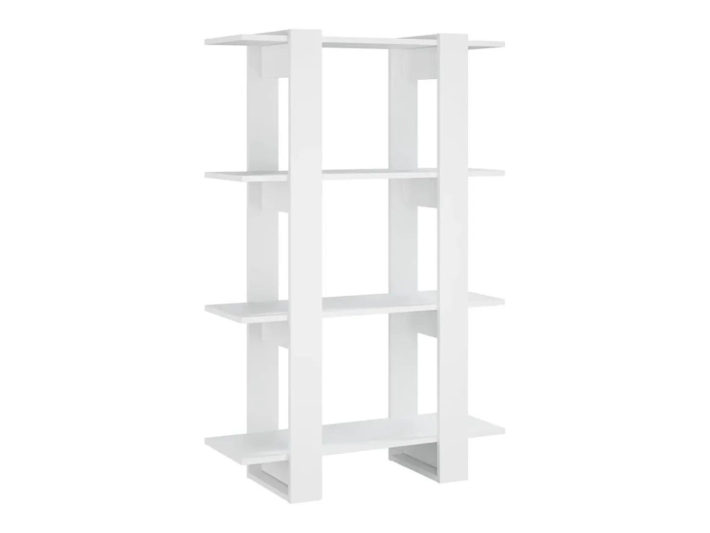 Estantería/divisor de espacios blanco 80x30x123,5 cm