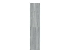 Estantería/divisor de espacios gris Sonoma 40x30x135 cm