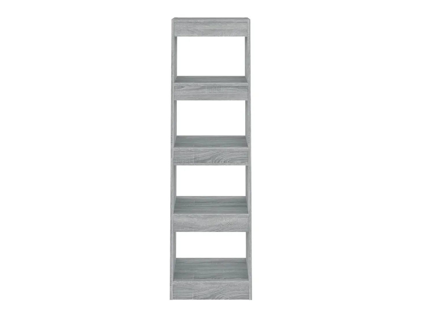 Estantería/divisor de espacios gris Sonoma 40x30x135 cm