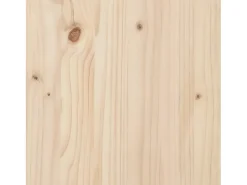 Estantería/divisor de espacios madera de pino 80x30x199,5 cm