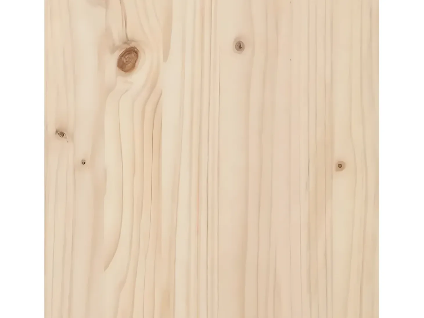 Estantería/divisor de espacios madera de pino 80x30x199,5 cm