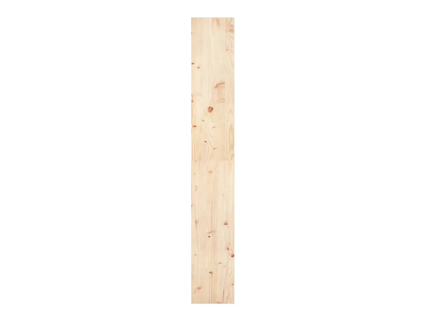 Estantería/divisor de espacios madera de pino 80x30x199,5 cm