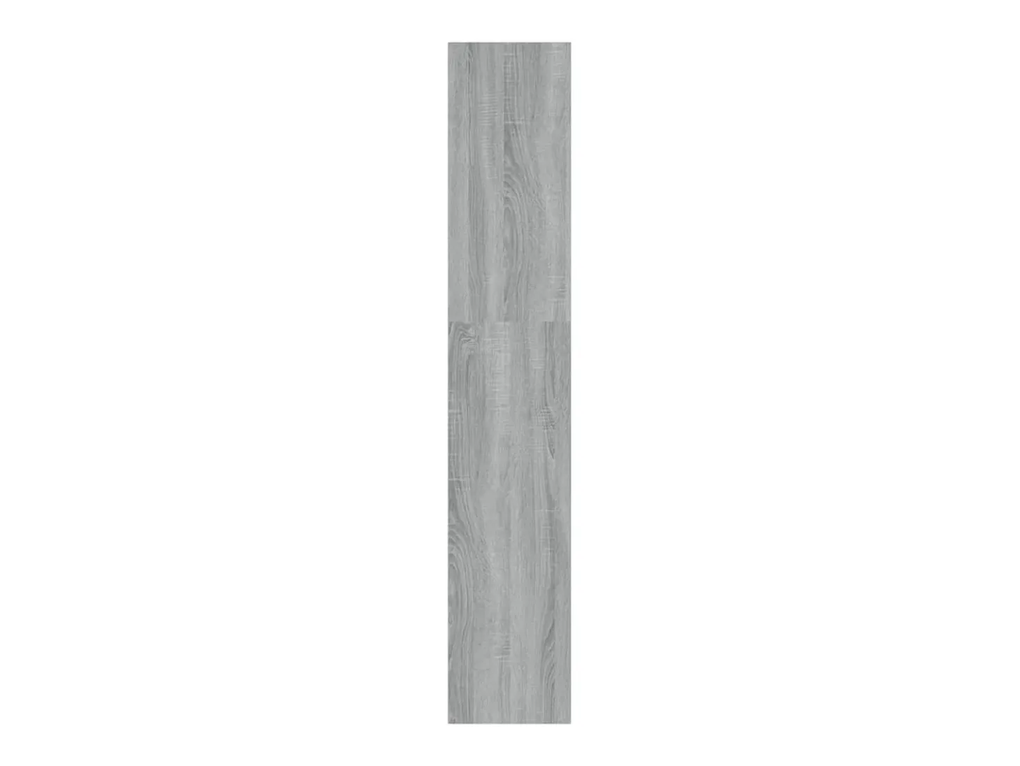 Estantería/divisor espacios gris Sonoma 100x30x166 cm