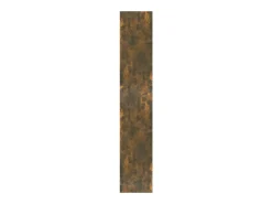 Estantería/divisor madera ingeniería roble ahumado 80x30x166 cm