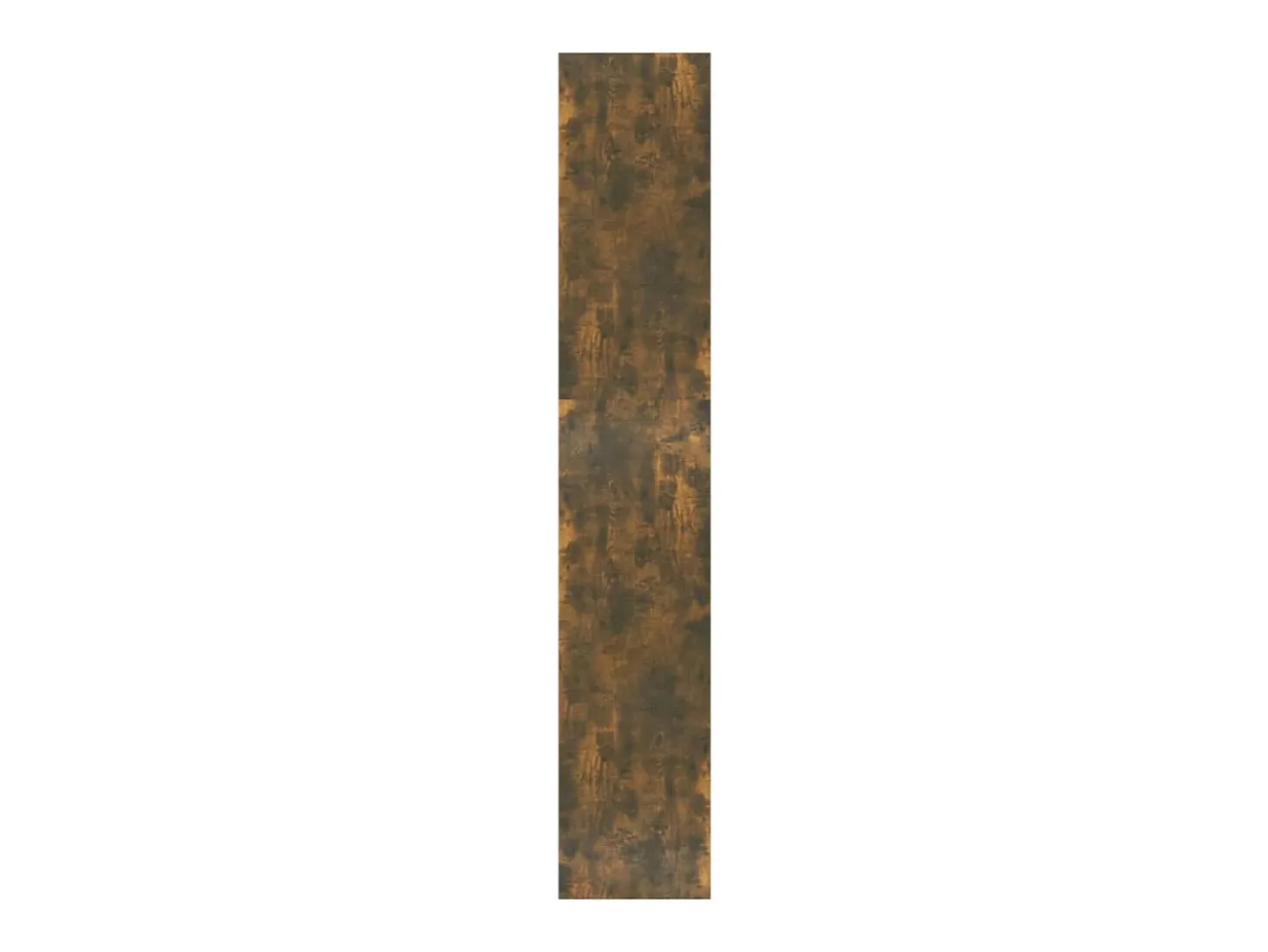 Estantería/divisor madera ingeniería roble ahumado 80x30x166 cm