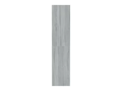 Estantería/divisor madera ingeniería gris Sonoma 80x30x135 cm