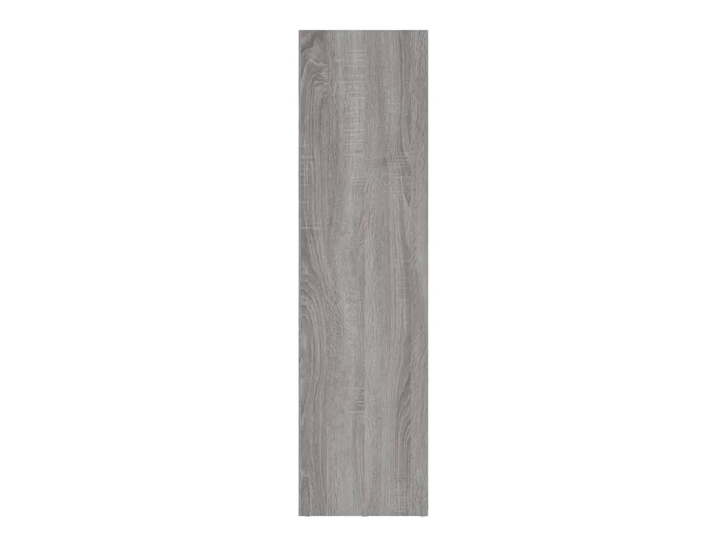 Estantería/mueble de TV contrachapada gris Sonoma 36x30x114 cm