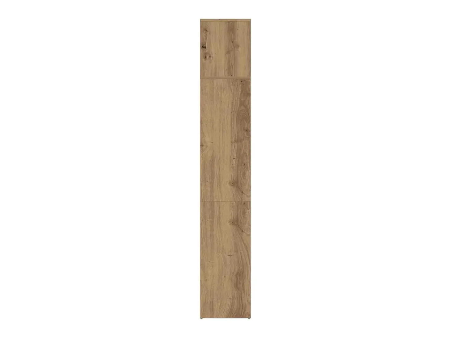 Estanterías para libros 3 unidades madera ingeniería roble artesanal