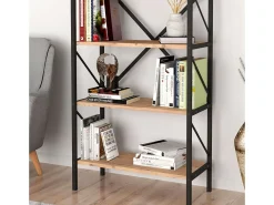 Estanteria De Metal 5 Niveles 160X66X34 Safir
