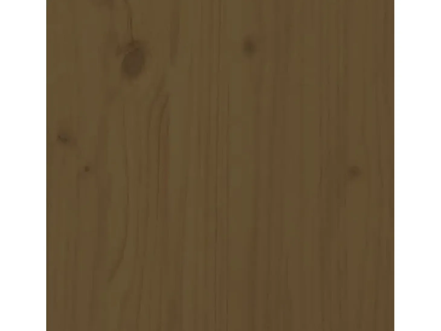 Estantes de noche de pared de madera maciza de pino marrón miel, 2 unidades