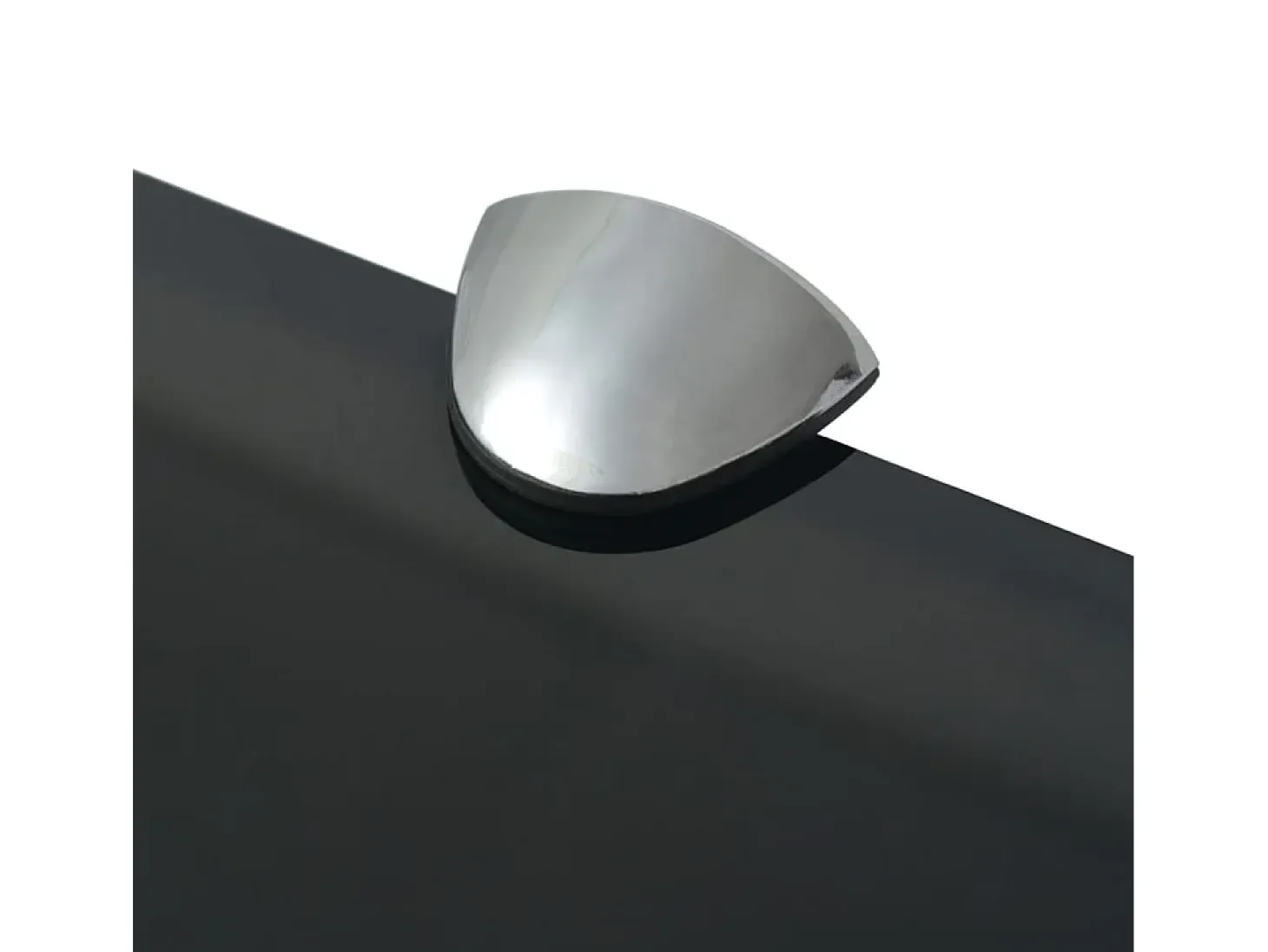 Estantes de pared 2 uds Cristal 100x20 cm 8 mm