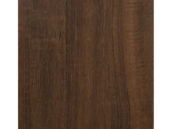 Estantes de pared cúbicos 4 piezas Roble marrón 80x15x26,5 cm