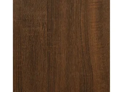 Estantes de pared cúbicos 6 piezas roble marrón 30x15x30cm