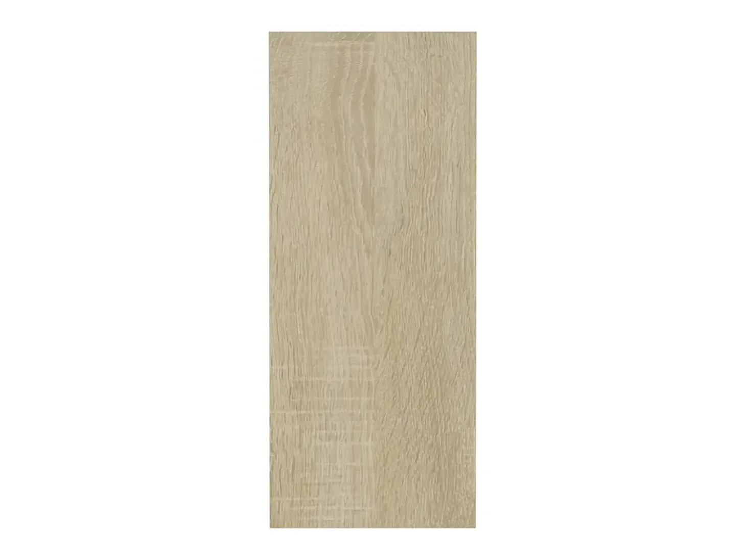 Estantes de pared cúbicos de 3 piezas, roble Sonoma