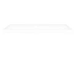 Estantes de pared de pared 4 uds MDF blanco 80x23,5x3,8 cm ES91873