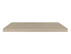 Estantes de pared de pared 4 uds MDF color roble 80x23,5x3,8cm ES40904
