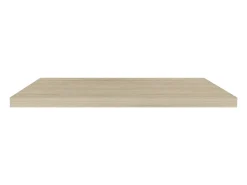 Estantes de pared flotantes 4 piezas roble 90x23,5x3,8 cm MDF