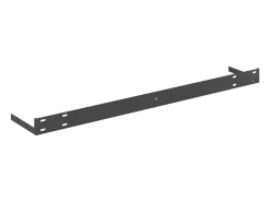 Estantes de pared flotantes 4 piezas gris hormigón 80x23,5x3,8 cm MDF