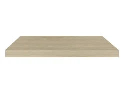 Estantes de pared flotantes 4 piezas roble 60x23,5x3,8 cm MDF