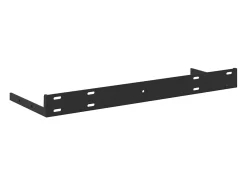 Estantes de pared flotantes 2 piezas gris hormigón 50x23x3,8 cm MDF