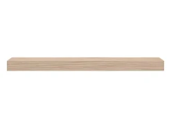 Estantes flotantes 4 piezas 60x23,5x4 cm madera de ingeniería