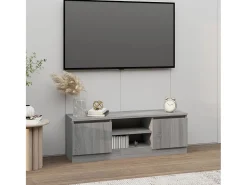 Eugene Mueble de TV con puerta gris Sonoma 102x30x36 cm