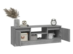 Eugene Mueble de TV con puerta gris Sonoma 102x30x36 cm