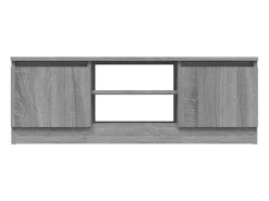 Eugene Mueble de TV con puerta gris Sonoma 102x30x36 cm