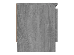 Eugene Mueble de TV con puerta gris Sonoma 102x30x36 cm
