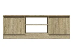 Eugene Mueble de TV con puerta roble Sonoma 102x30x36 cm