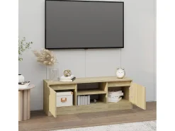 Eugene Mueble de TV con puerta roble Sonoma 102x30x36 cm