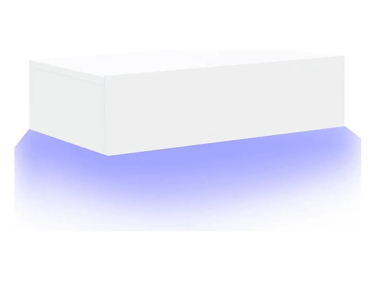 Felizia Mueble para TV con luces LED blanco 60x35x15,5 cm