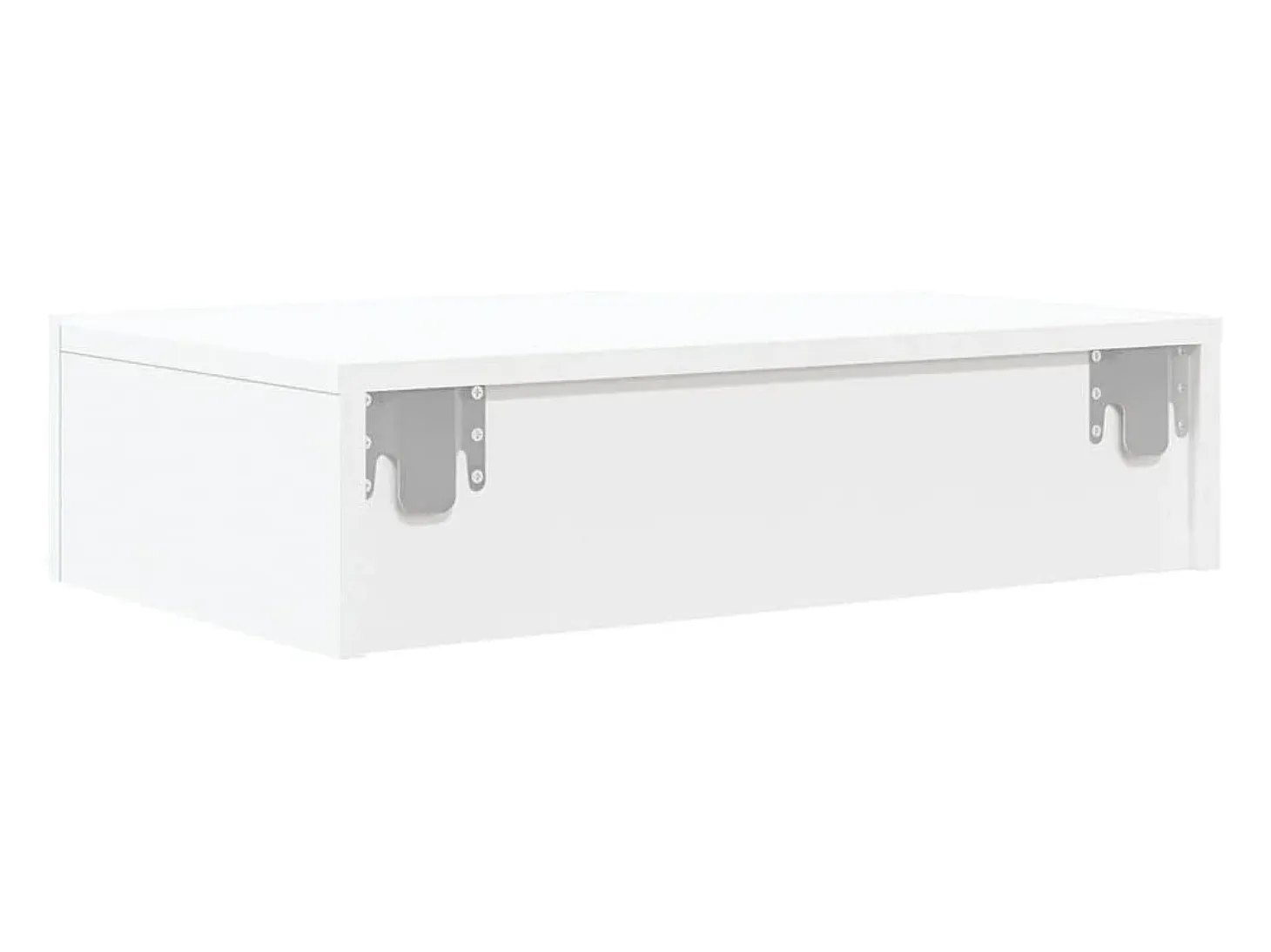 Felizia Mueble para TV con luces LED blanco 60x35x15,5 cm